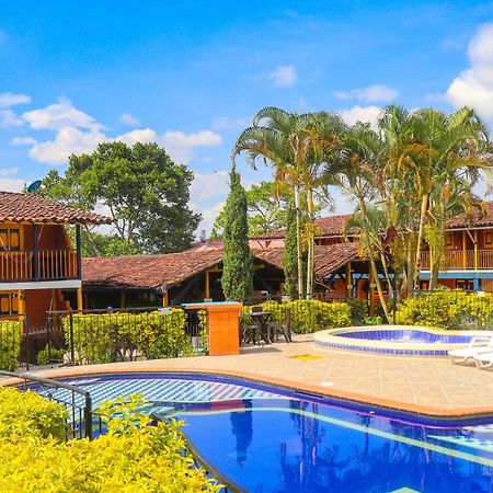 Hotel Quindio Campestre Монтенегро Екстериор снимка
