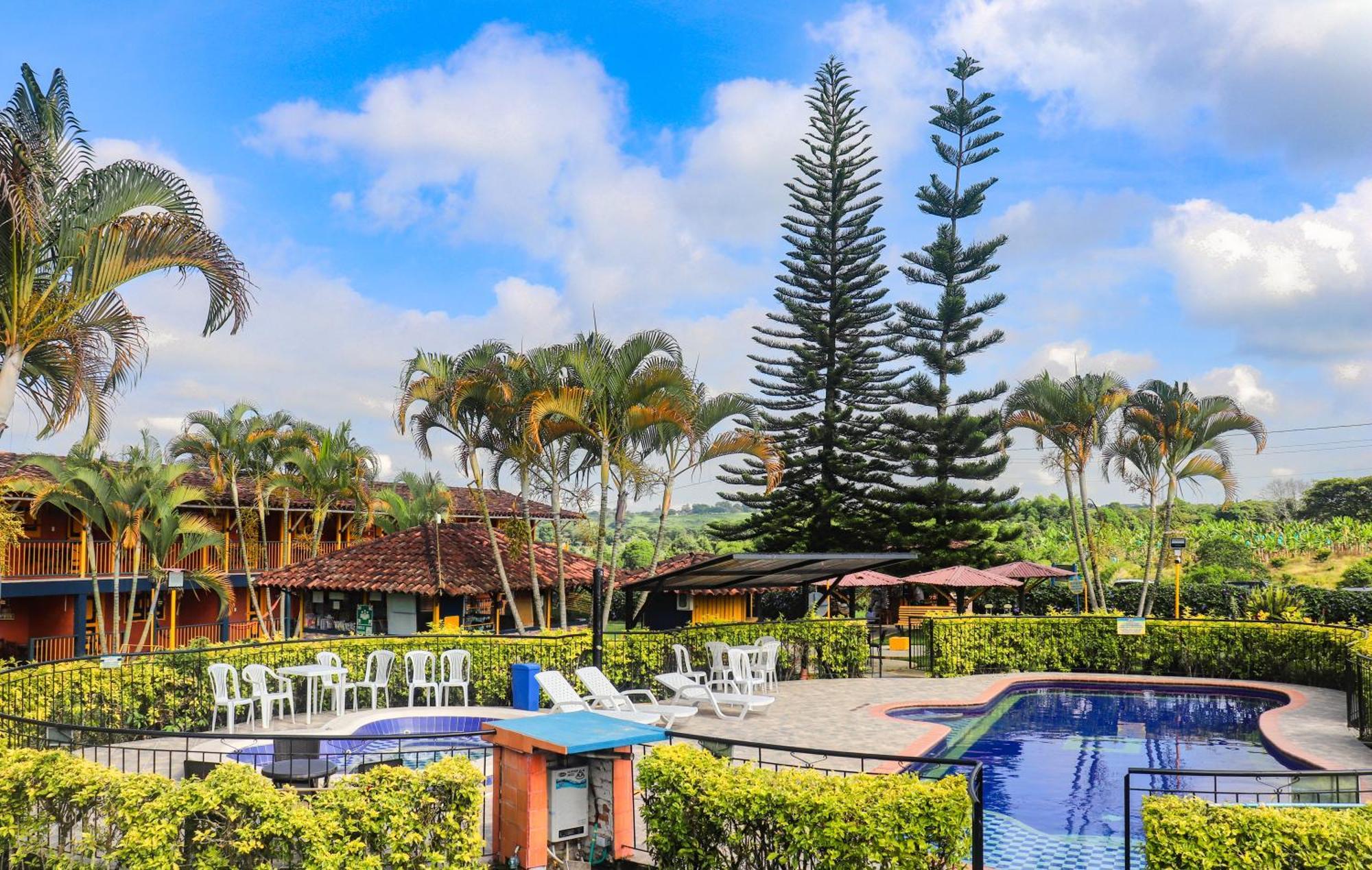 Hotel Quindio Campestre Монтенегро Екстериор снимка