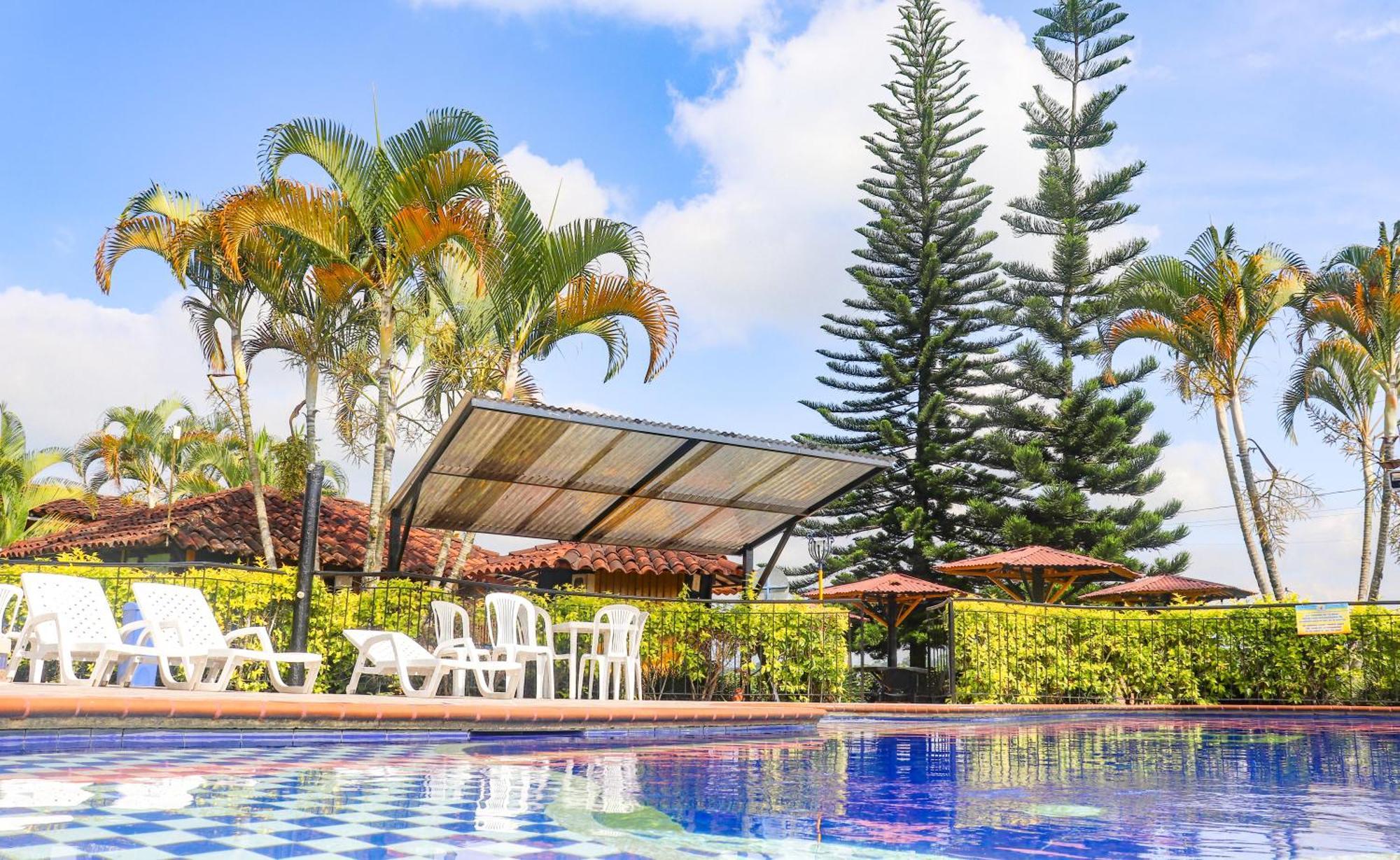 Hotel Quindio Campestre Монтенегро Екстериор снимка