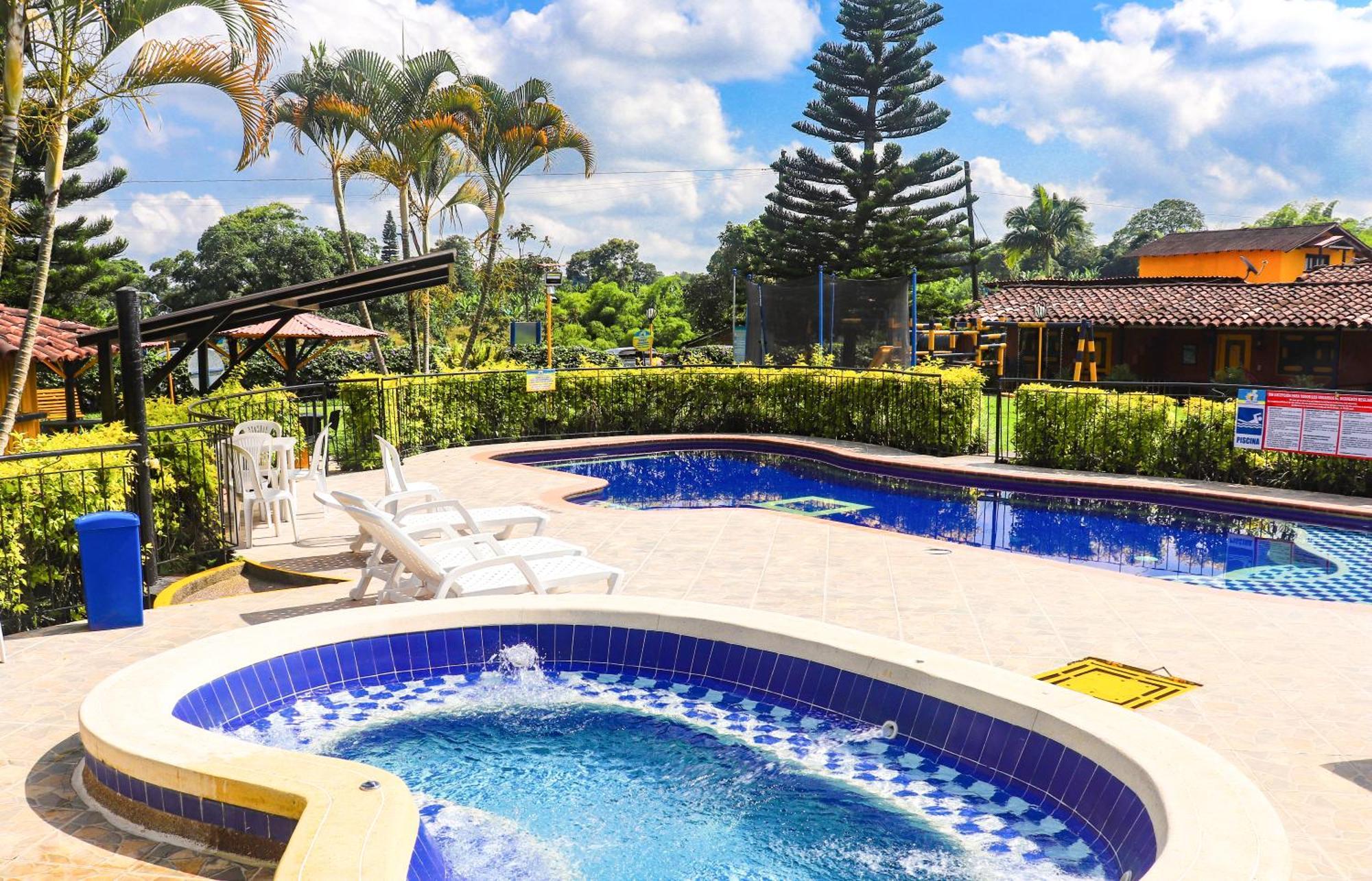 Hotel Quindio Campestre Монтенегро Екстериор снимка