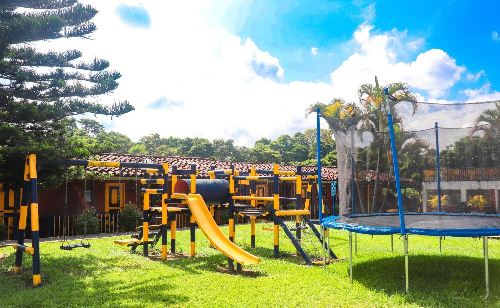 Hotel Quindio Campestre Монтенегро Екстериор снимка