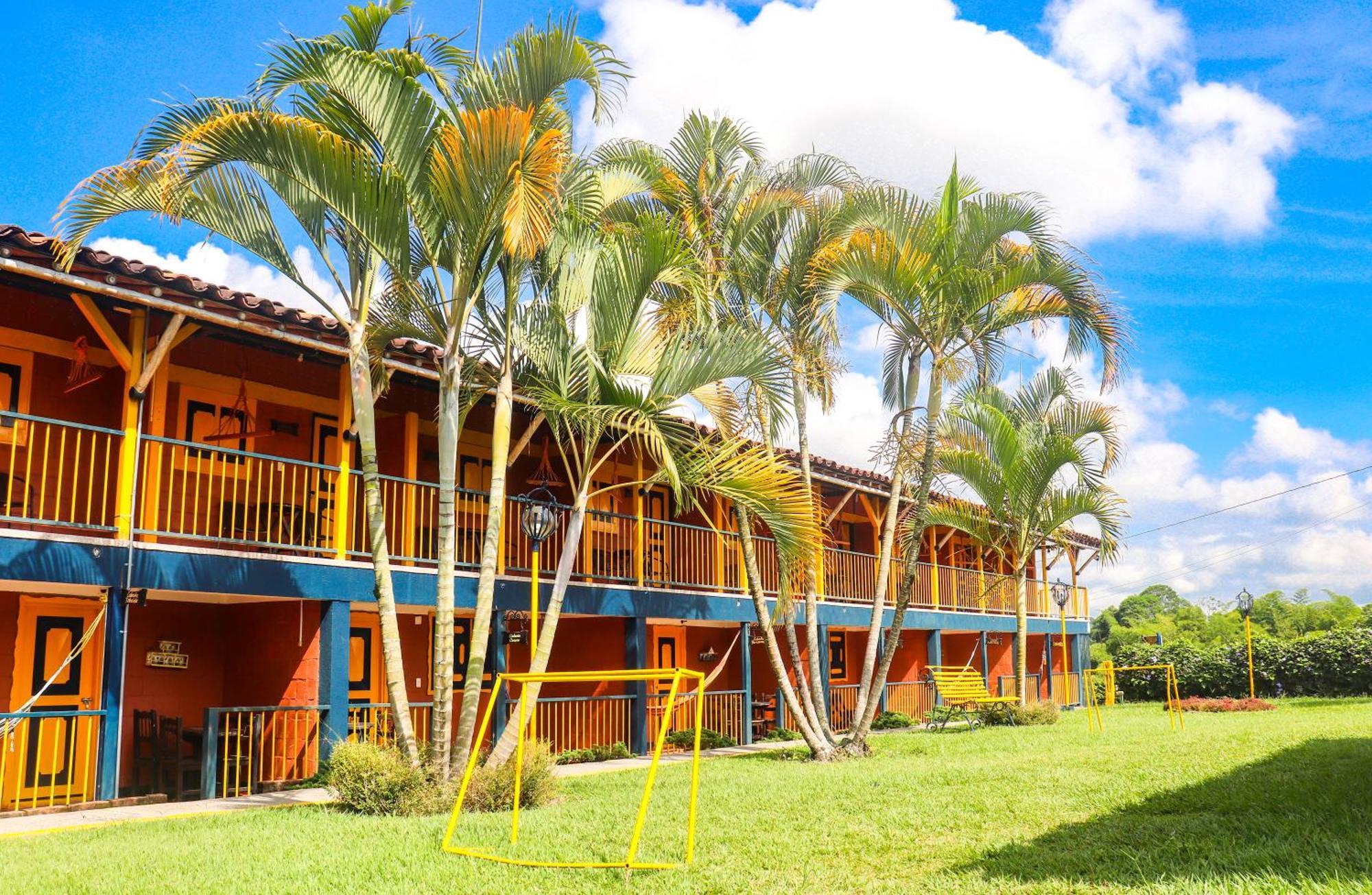 Hotel Quindio Campestre Монтенегро Екстериор снимка