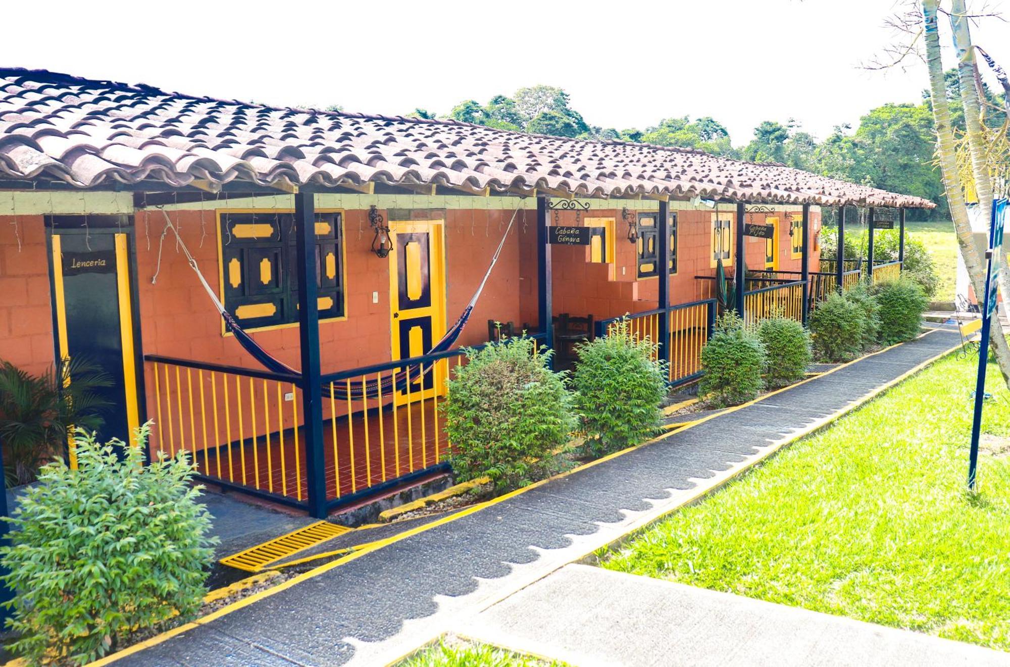 Hotel Quindio Campestre Монтенегро Екстериор снимка