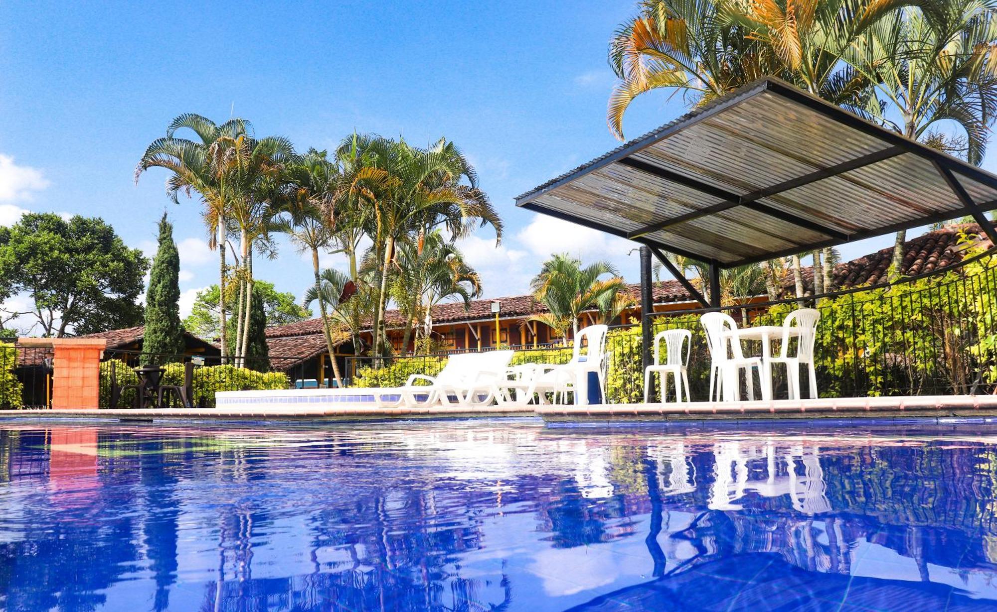 Hotel Quindio Campestre Монтенегро Екстериор снимка
