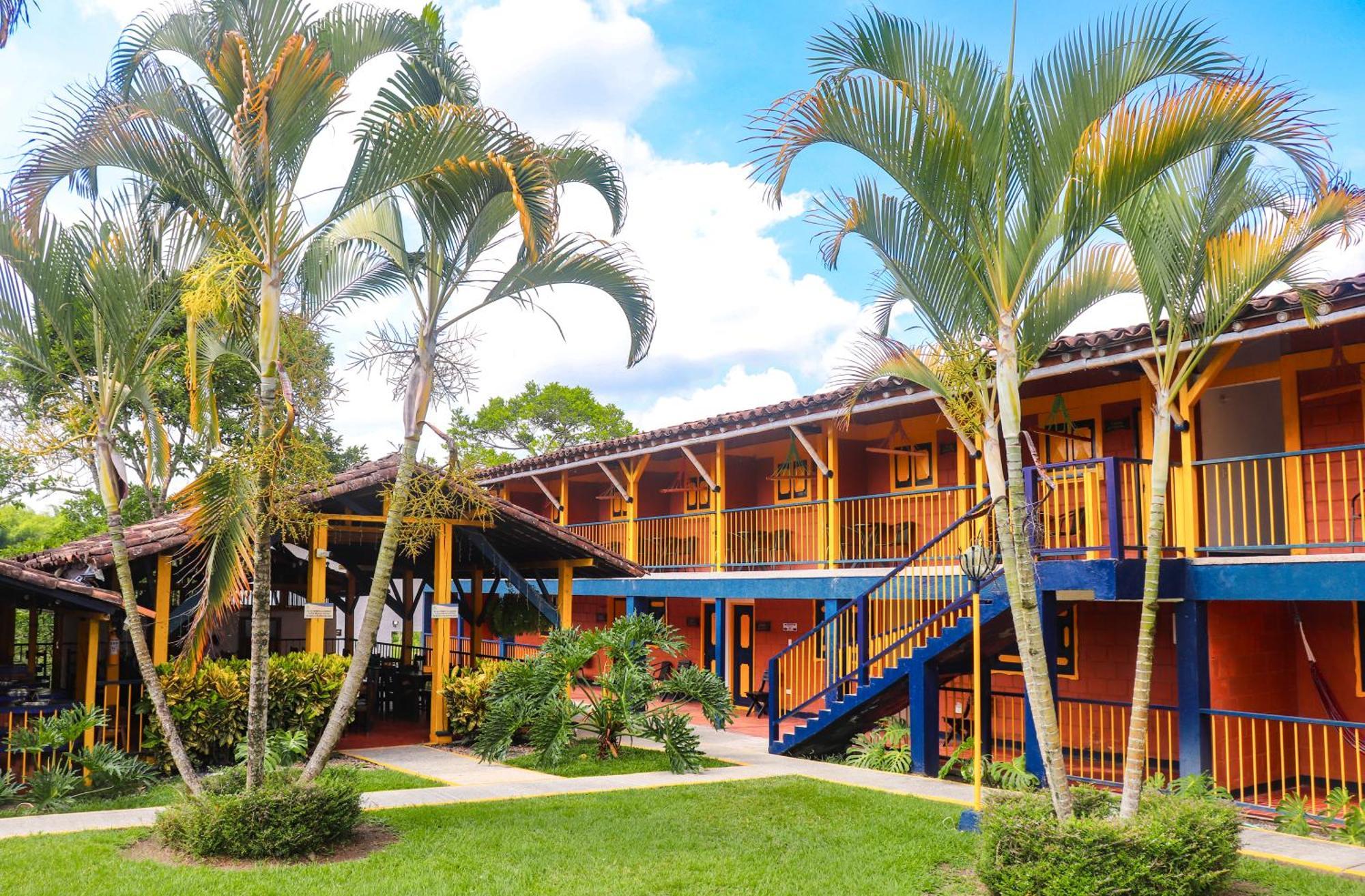 Hotel Quindio Campestre Монтенегро Екстериор снимка