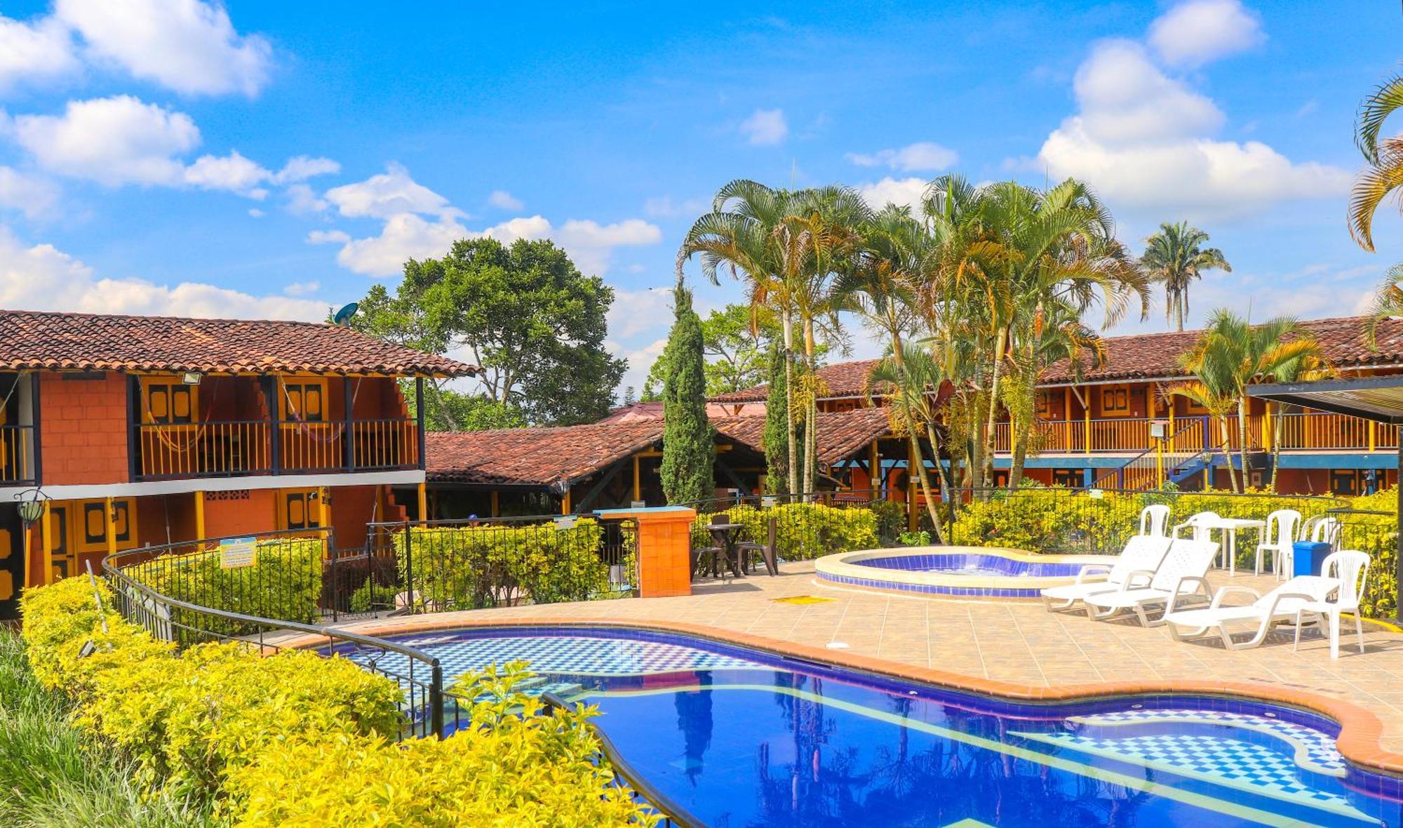 Hotel Quindio Campestre Монтенегро Екстериор снимка