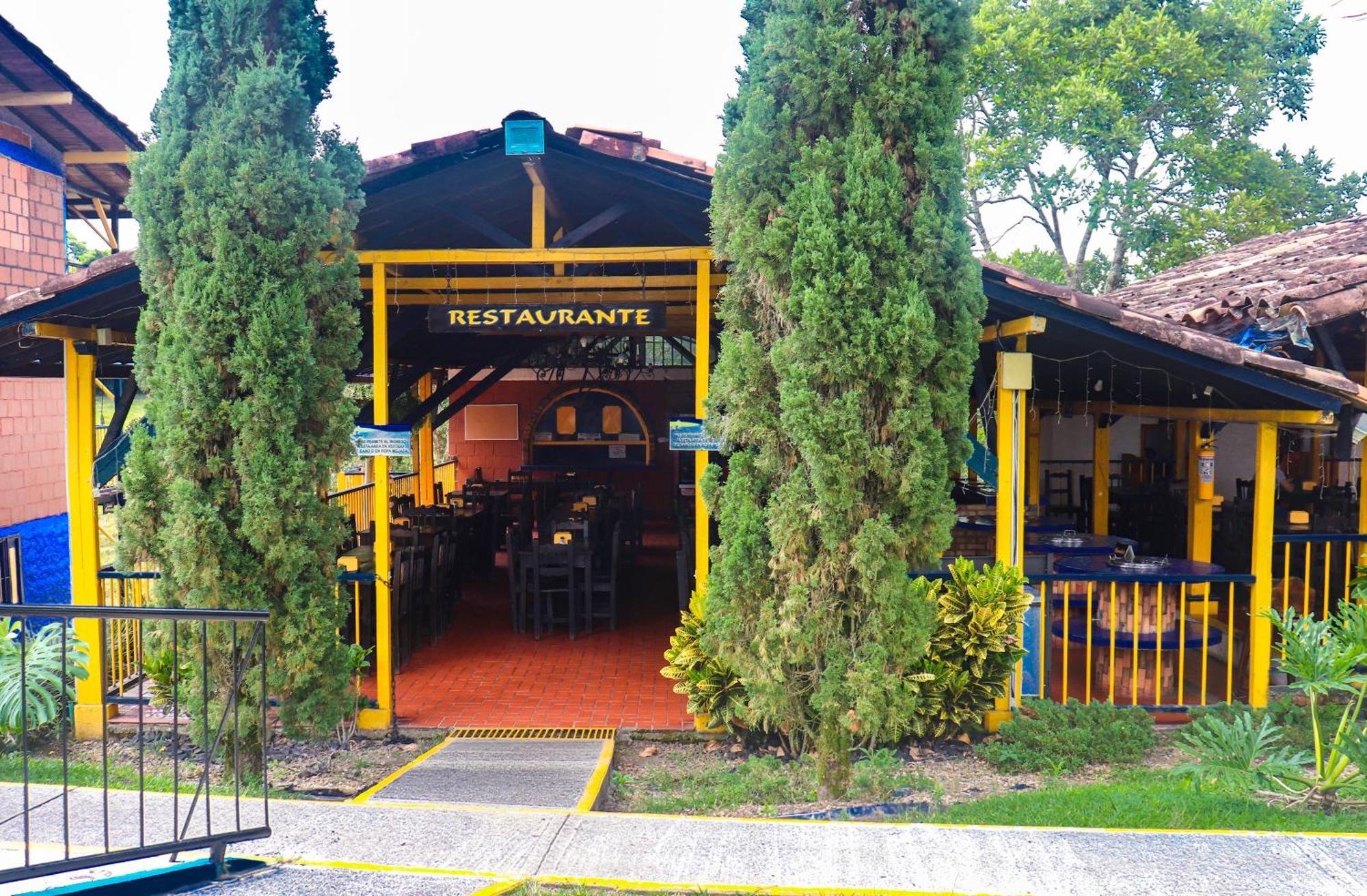 Hotel Quindio Campestre Монтенегро Екстериор снимка