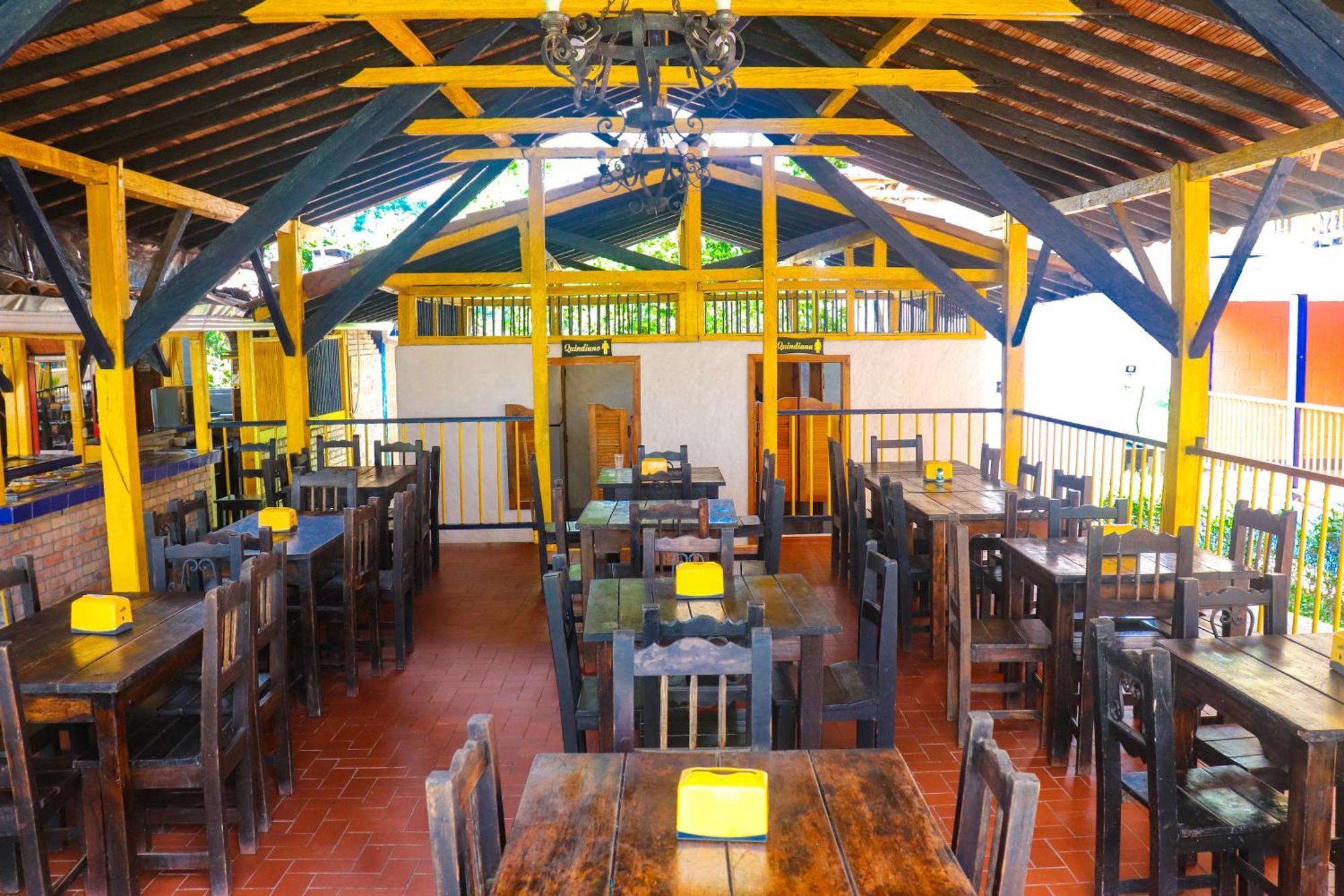 Hotel Quindio Campestre Монтенегро Екстериор снимка