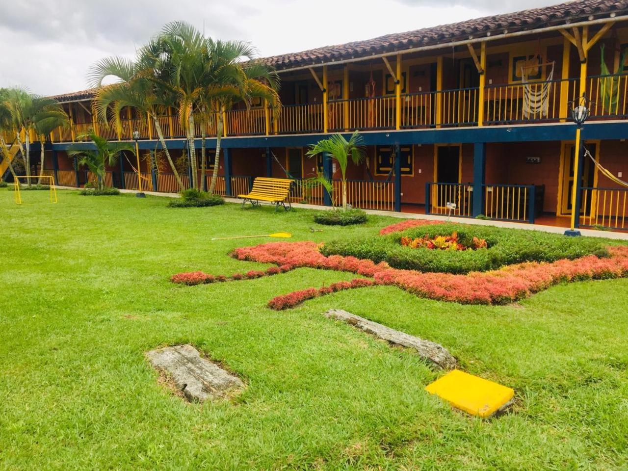 Hotel Quindio Campestre Монтенегро Екстериор снимка